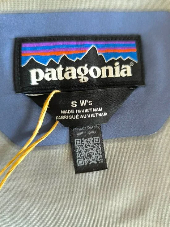 Patagonia Women’s Triolet Jacket Current Blue Size S - Picture 15 of 16
